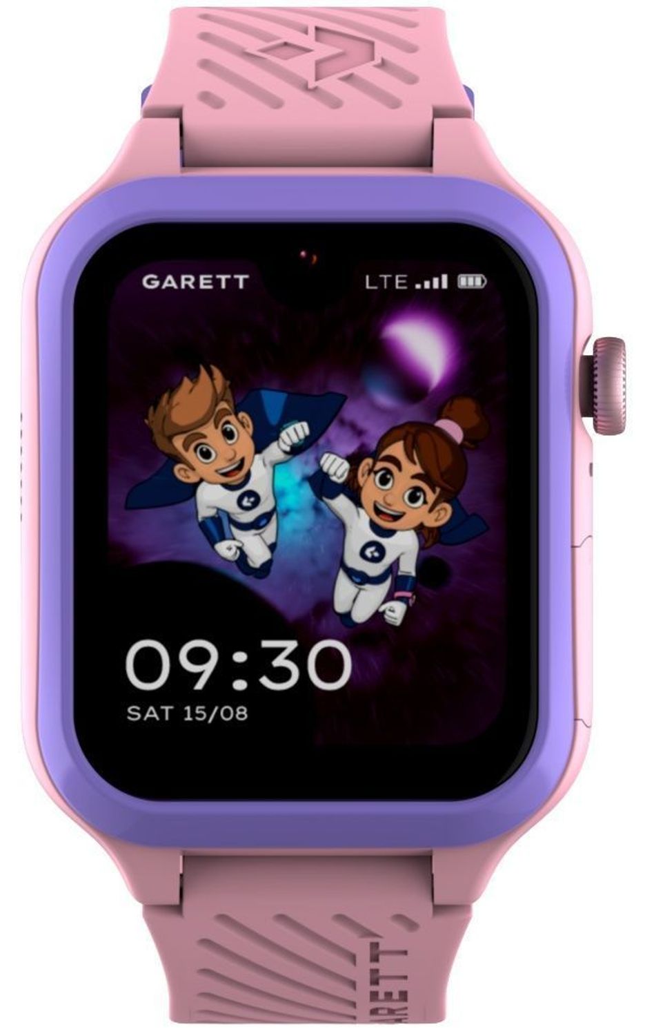 Garett Kids Essa GO 2 AI 4G Różowy  Smartwatch dla dzieci z GPS, AI i WhatsApp (2).jpg